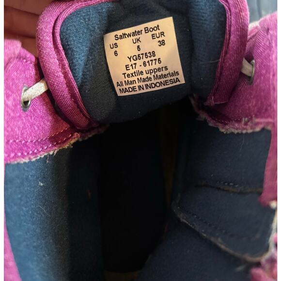 Sperry Saltwater Duck Boots - Picture 4 of 4